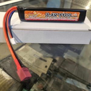 7.4V 1100mAh-D