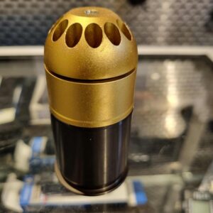 SHELL 40MM GAS GLD