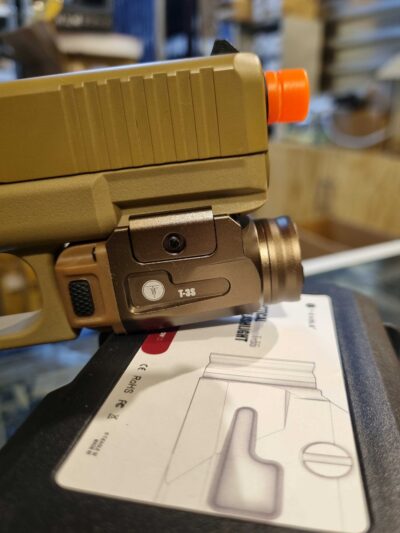 LINTERNA TÁCTICA PISTOLA - Imagen 8