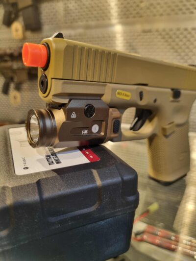 LINTERNA TÁCTICA PISTOLA - Imagen 6