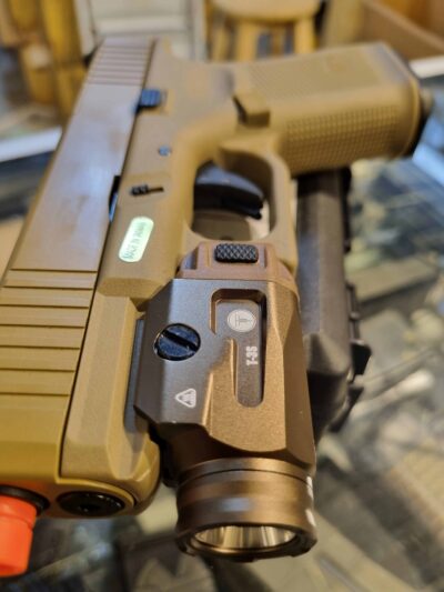 LINTERNA TÁCTICA PISTOLA - Imagen 2