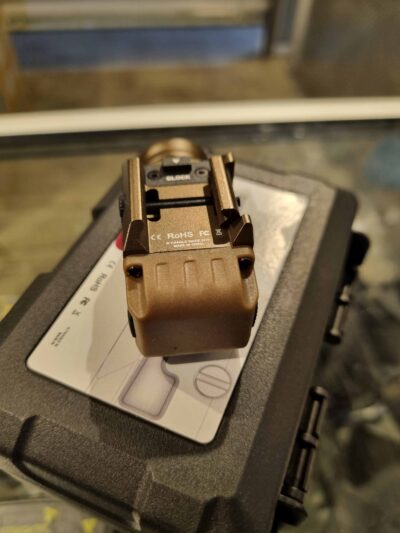 LINTERNA TÁCTICA PISTOLA - Imagen 5