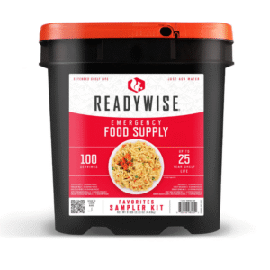 Comida de Emergencia Readywise 100